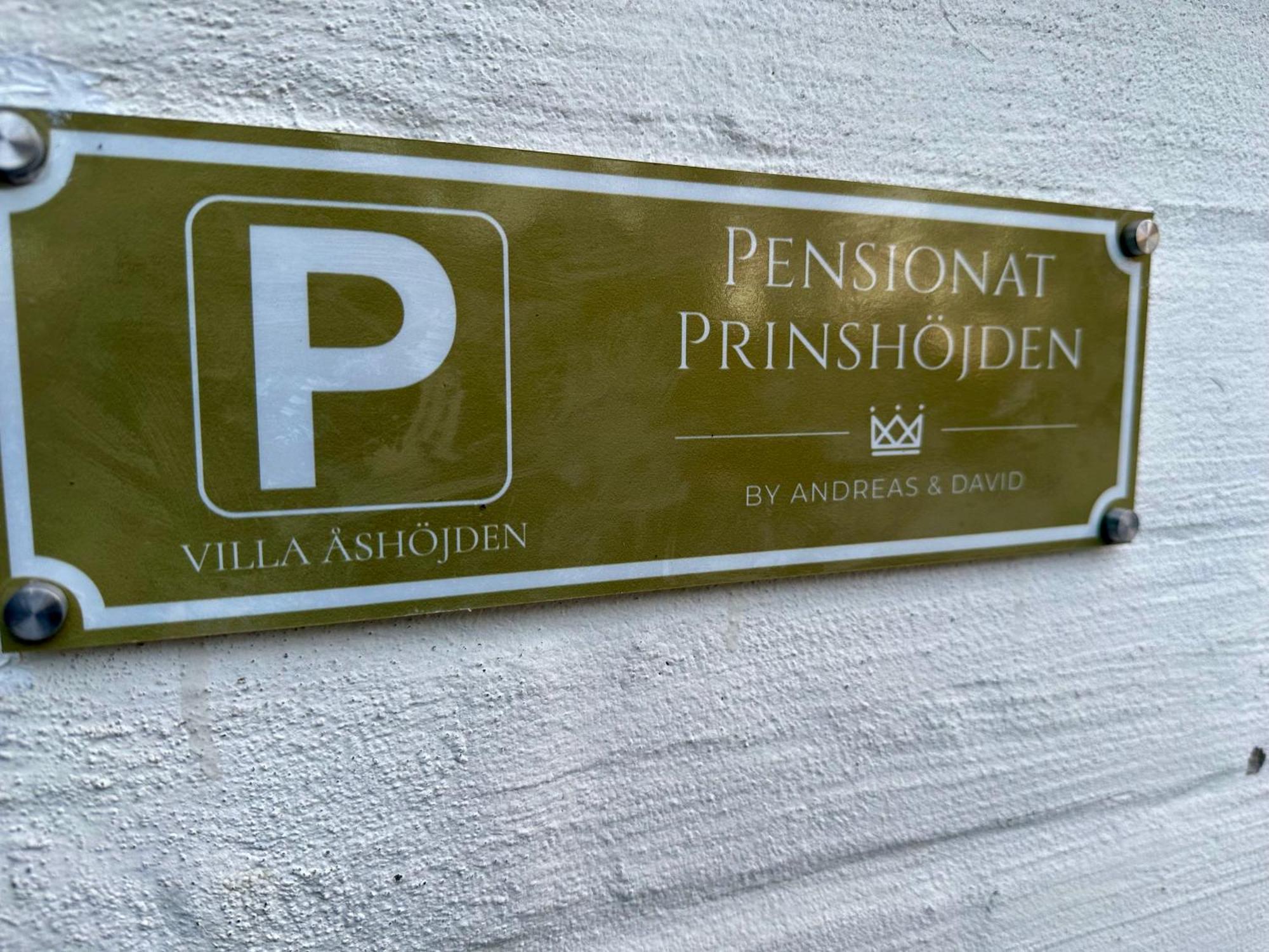 Pensionat Prinshoejden - Home Katrineholm Eksteriør billede